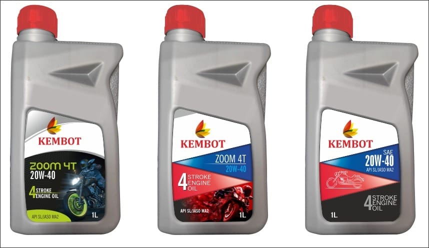 Kembot Lubricants Range